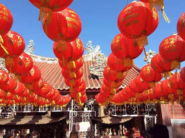 正月のペナン島