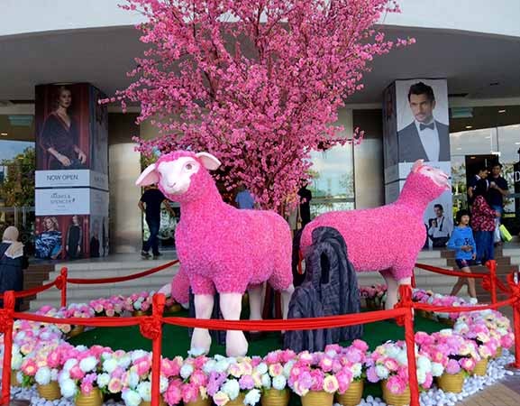 正月のマレーシア