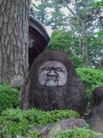修禅寺だるま石web松島