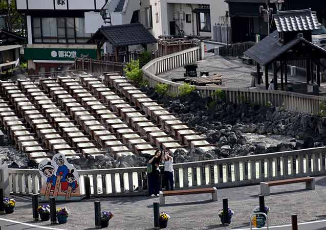 草津、湯畑sawahata4.