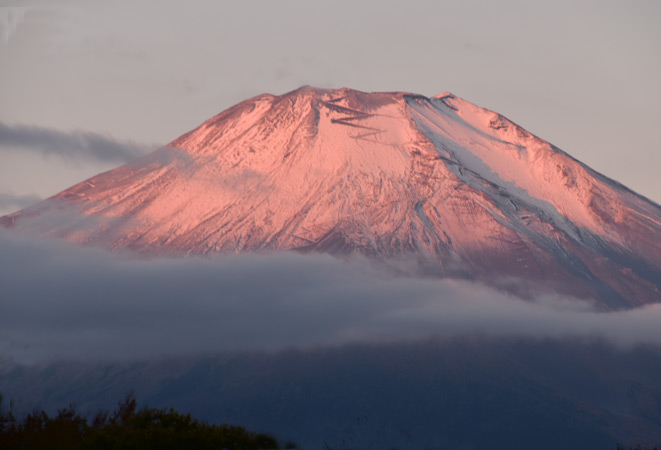 富士の目覚め