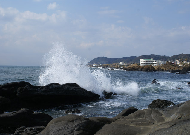 白浜海岸