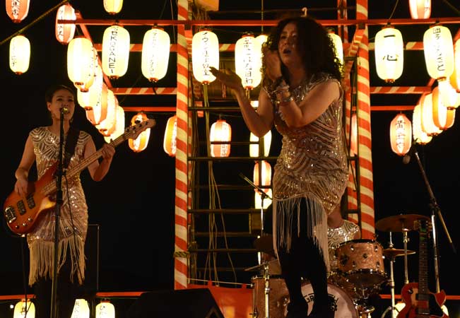 ヒガコ・サマーフェステバル2017-バンド