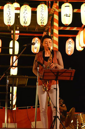 サックスヒガコ・サマーフェステバル2017 サックス